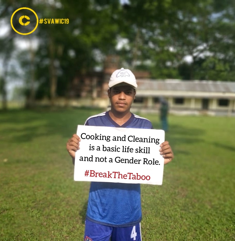 International Campaign to violence against women and girls during covid19